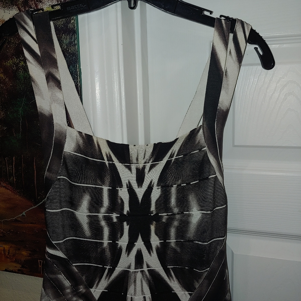 Bandage Dress worn twice in like new